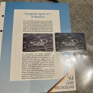 Telefonkarte O1492 07.94 50 Jahre Deutschland Voll Auflage 6300 Stück - Bild 1 von 2