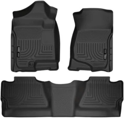 Husky Liners Weatherbeater Floor Mats | Fits 2007 - 2013 Chevrolet Black  - Image 1 of 4