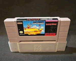 Road Runner's Death Valley Rally Super Nintendo SNES Cartridge w/Sleeve  Tested - Picture 1 of 9