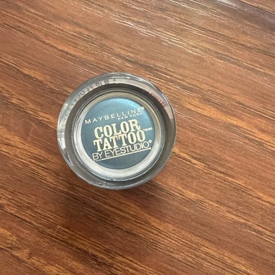 New Sealed Maybelline Color Tattoo 400 Test My Teal - Image 1 of 3