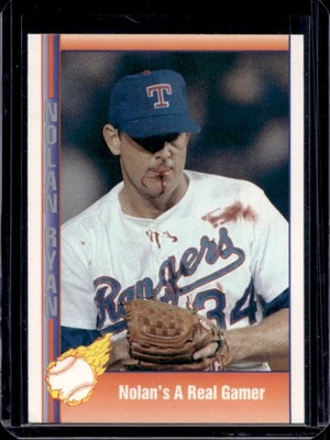 1991 Pacific Nolan Ryan Texas Express I #92 Rangers - Image 1 of 2