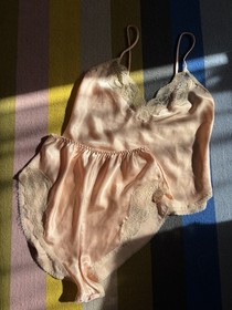 Vintage Cami Lingerie Sets