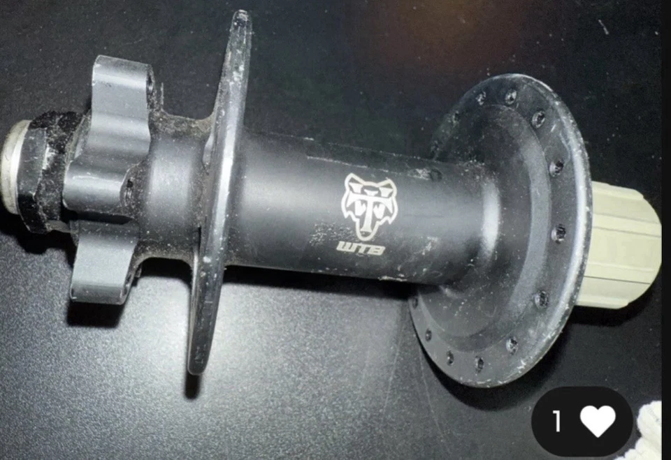 WTB Laserdisc Super Duty Rear MTB Hub 12x150 axle 6-bolt disc rare retro 32H - Image 1 of 1