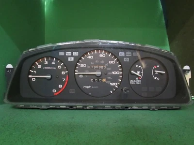 92-95 CIVIC EG MT 仪器量表簇 SPEEDO TACH 196K 测试 3018 — 第 1/4 张图片
