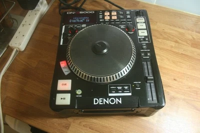 Denon DJ DN‑S5000 Motor‑Driven Active Platter CD Player with Scratch - Image 1 of 4