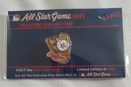 2025 MLB All Star PIN Rawlings Glove ASG All Star Village Exclusiv ...