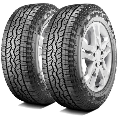 2 Tires Falken Wildpeak A/T3Wa 265/60R18 110H (OE) AT All Terrain Foto 1 de 4