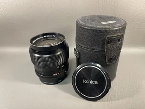 ¡LENTE DE CÁMARA KONICA HEXANON AR 35mm f2!! - Imagen 1 de 6