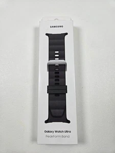 Original Samsung Galaxy Watch Ultra Peakform Band Gray /Black ET-SBL70MBEGUJ - Zdjęcie 1 z 6
