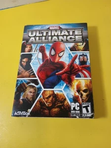 Marvel Ultimate Alliance PC CD 2006 Activision + Handbuch  - Bild 1 von 5