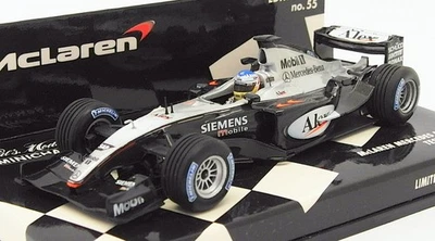 Minichamps 1/43 Scale 530 034399 - McLaren Mercedes MP4-18 Test Car - Image 1 of 3