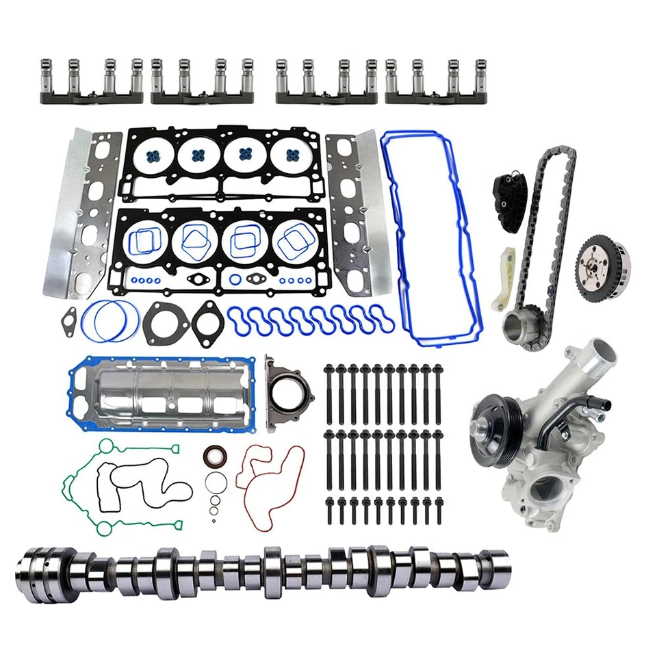 MDS Lifters Camshaft Kit Timing Chain Gasket Kit for Dodge Ram 1500 5.7L 2009-19 - Изображение 1 из 1