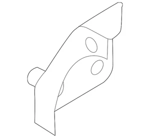 Genuine Nissan Alternator Bracket 11710-3TA0A - Picture 1 of 2