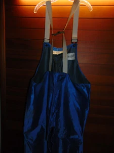 Rain Star Waterproof Rain Bibs Size XL USA Made - Picture 1 of 6