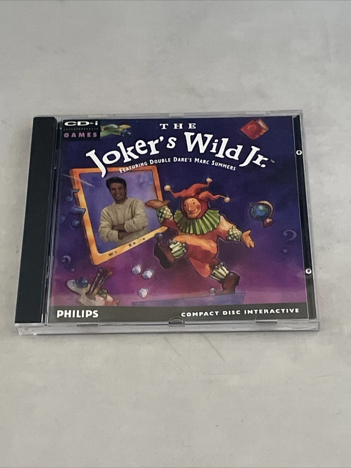 Joker's Wild Jr. (Philips CD-i) Complete  - Image 1 of 1