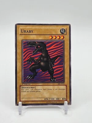 Uraby 1ST EDITION Yu-Gi-Oh! #BIK-S010 SPANISH - Image 1 of 2