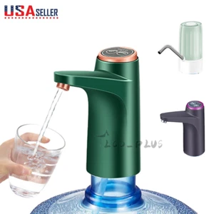 Water Bottle Switch Pump Electric Automatic Universal Dispenser 5 Gallon USB New - Picture 1 of 11