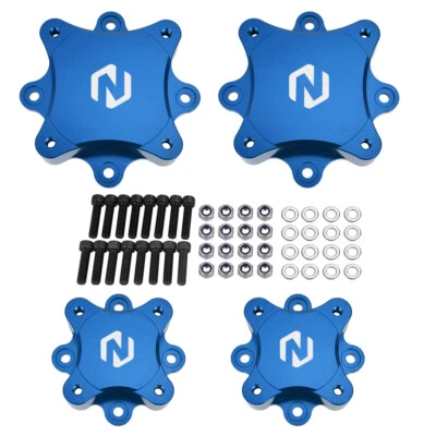 50MM Thickness Wheel Hub Spacers For Yamaha Raptor 700 700R YFM700R 2006-2024 - Image 1 of 4