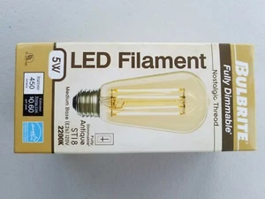 Pottery Barn LED Teardrop Filament 40W Equivalent Light Bulsb #1 - Picture 1 of 3