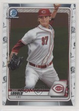 2020 Bowman Chrome Prospects Nick Lodolo #BCP-39