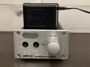 Amplificatore per cuffie audiofile Creek Audio OBH-21 COME NUOVO - Made in UK - Foto 1 di 4