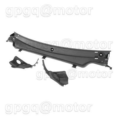 Cubierta de ventilación del capó de la rejilla del limpiaparabrisas para Jeep Grand Cherokee 2016-2023 Foto 1 de 4