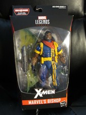 Marvel Legends 6" Bishop X-Men X-Factor w/Sauron BAF Piece New Sealed Complete