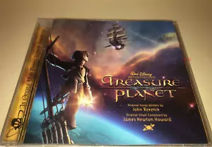 Disney Treasure Planet CD Soundtrack James Newton Howard Partitur John Rzeznik - Bild 1 von 4