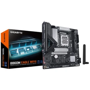 Gigabyte M/B B860M EAGLE WIFI6 1.0, Intel ® B860, 4 x DDR5 up to 128 GB, 1x HDMI - Picture 1 of 1