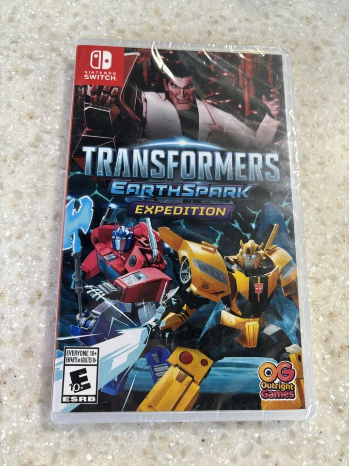 TRANSFORMERS EARTH SPARK EXPEDITION SWITCH GAME HANDHELD NINTENDO SYSTEM NES HQ - Image 1 of 1