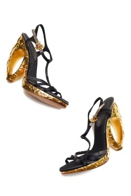 Louis VuittonS/S 2007 Feerique Morganne wedge sandals Size 37 - Image 1 of 4