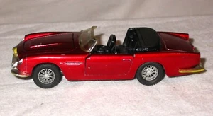 Vintage England Meccano Dinky Toys Red Aston Martin Convertible Missing a Door - Picture 1 of 8