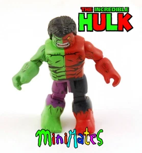 Marvel Minimates Hulk through the Ages Composite Hulk HALBROT !!!!NEUWERTIGE FIGUR - Bild 1 von 1