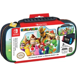 Bigben Interactive Switch Travel Case Super Mario & Friends NNS53A Custodia - Foto 1 di 1
