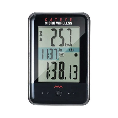 Computer wireless micro per biciclette Cateye - Immagine 1 di 3