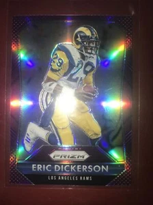 2015 Purple Prizm Erick Dickerson - Picture 1 of 2