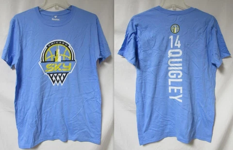 Chicago Sky Allie Quigley #14 Men's Size Medium T-Shirt C1 4368 Cover