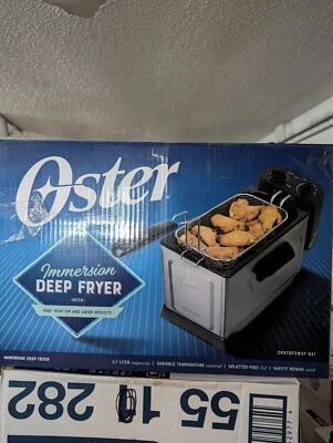 Freidora Oster Immersion nueva Foto 1 de 2