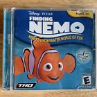 Finding Nemo Nemo's Underwater World Of Fun 7 Games Pc Cd-Rom