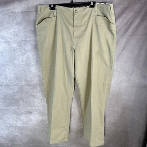 Vintage Ben Davis Pants Mens 42 Khaki Work Wear Pants Style 695 - Picture 1 of 12
