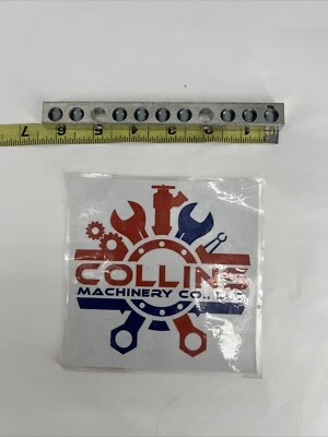 CMC NA-1/0-#14 CU7AL 6-1/4" Equipment Ground Bar Kit - Image 1 of 4