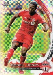 2014 Topps Chrome Major League Soccer - Base X-Fractor Parallel - Pick (#77-#95)