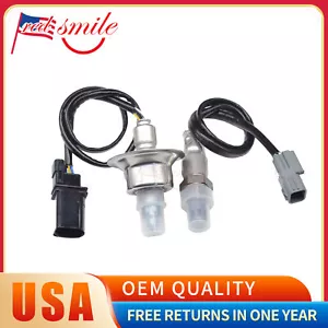 2pcs Oxygen O2 Sensor Upstream+Downstream For 2017 Hyundai Tucson Sonata 2.4L US - Picture 1 of 15