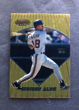 1996 Bowman's Best Moises Alou #64   Montreal Expos