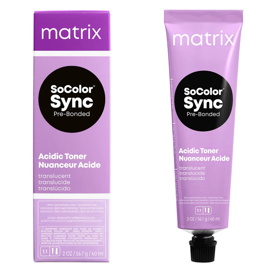 MATRIX SoColor Sync Pre-Bonded Acidic Toner 10PR 2oz