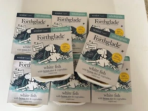 Forthglade Senior Dog Wholegrain White Fish Brown Rice & Veg Wet Dog Food X 4 - Picture 1 of 4