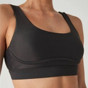 108 Sportif Celine BH Crop Lakritz Größe Small Neu mit Etikett - Bild 1 von 5