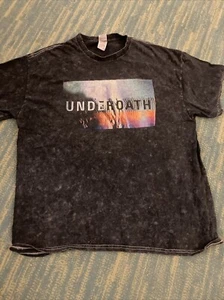 Underoath XL Dark Gray Shirt - Picture 1 of 5