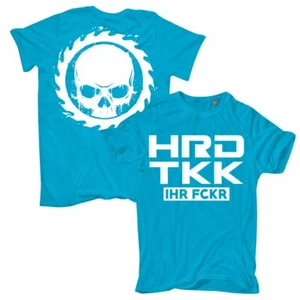 T-shirt uomo Hard Tekk il tuo FCKR Beat fuck festival musica hardcore dalla S alla 8XL - Foto 1 di 31