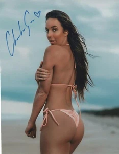 Chelsea Green authentic signed autographed 8x10 photograph proof COA - Picture 1 of 4